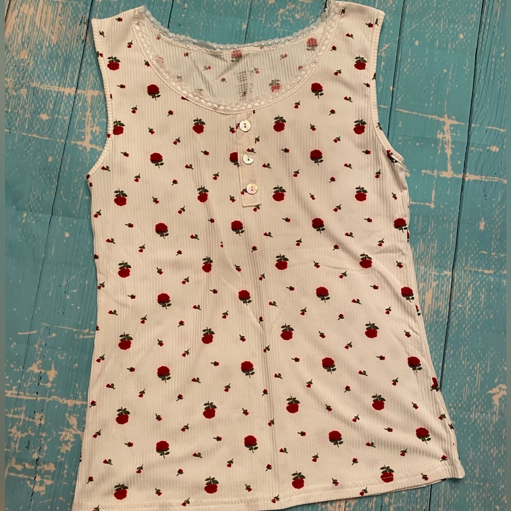 Flower 🌺 Tank